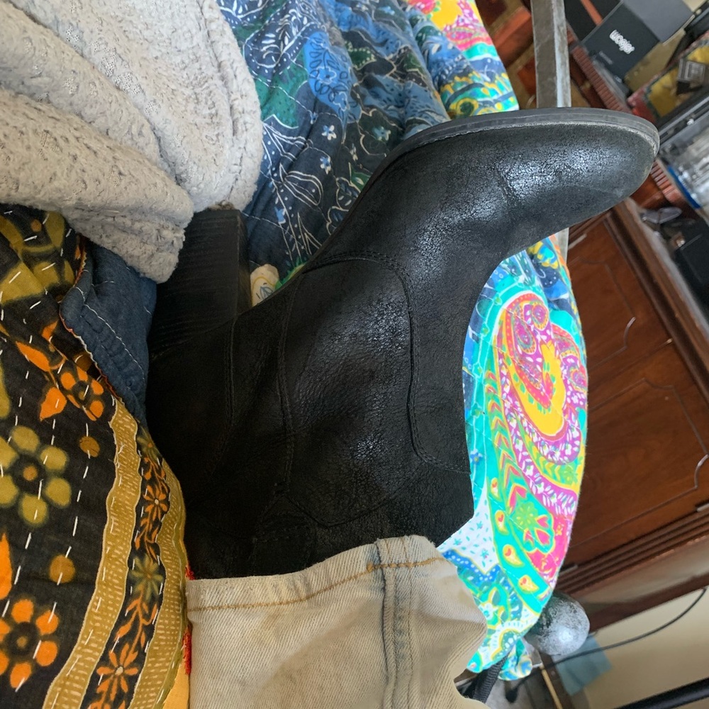 Clark heeled authentic leather boots